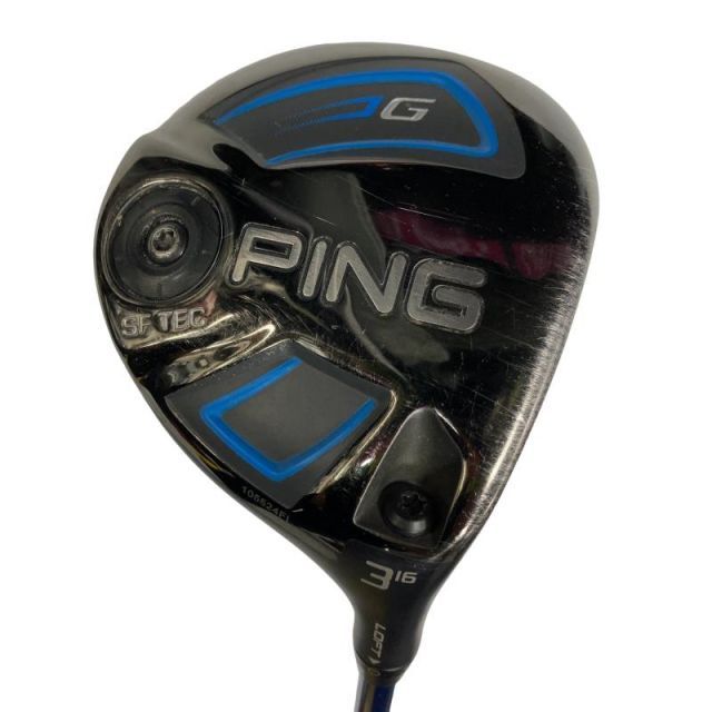 【中古】 ピン G SF TEC 3W フェアウェイウッド FW ALTA J50(フェアウェイ) (フレックスSR) メンズ 男性用 右利き 右用 Cランク ゴルフクラブ