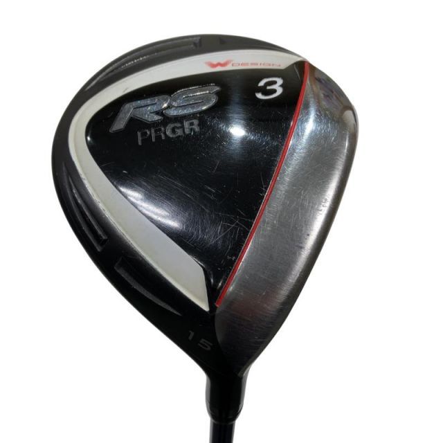 【中古】 プロギア RS(2018) 3W フェアウェイウッド FW Diamana FOR PRGR(フェアウェイ) (フレックスR) メンズ 男性用 右利き 右用 Cランク ゴルフクラブ