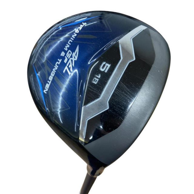 中古】 つるや AXEL GF 5W フェアウェイウッド FW GF VANQUISH