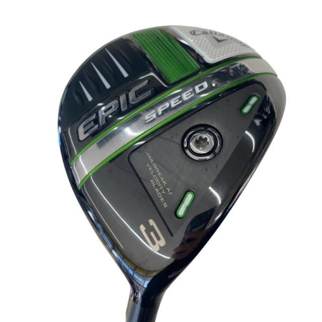 【中古】 キャロウェイ EPIC SPEED 3W フェアウェイウッド FW 純正特注シャフト (フレックスS) メンズ 男性用 右利き 右用 Cランク ゴルフクラブ