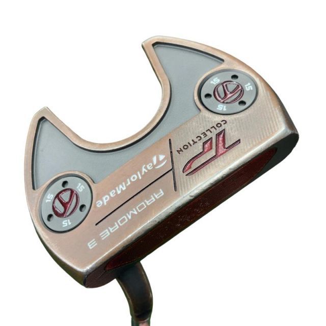 【中古】 テーラーメイド TP COLLECTION BLACK COPPER ARDMORE 3(ショートカーブ) 34インチ パター PT スチール (フレックスその他) メンズ 男性用 右利き 右用 Cランク ゴルフクラブ