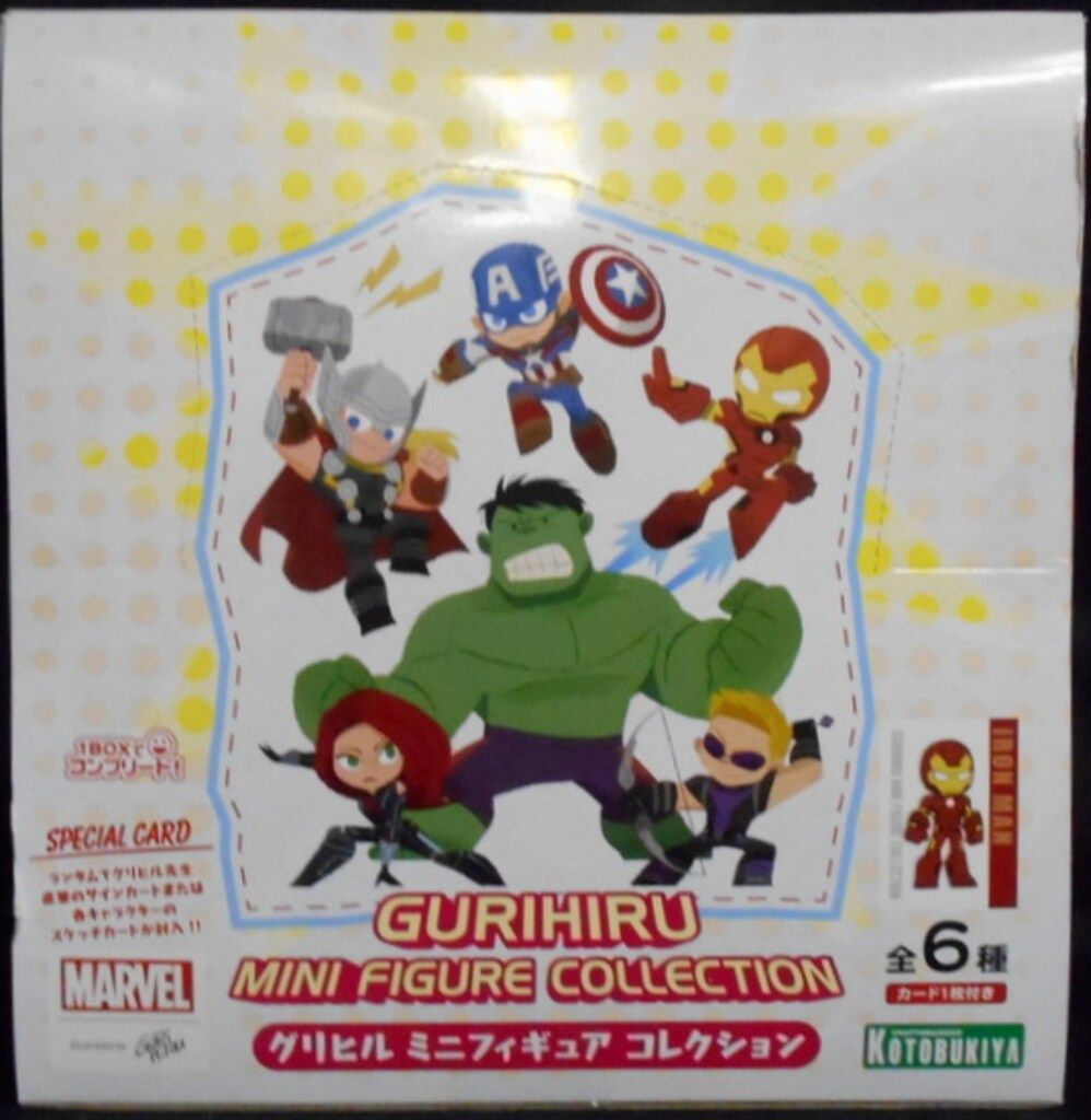コトブキヤ GURIHIRU MINIFIGURE COLLECTION 全6種セット (購入特典 描き下ろし色紙付き)