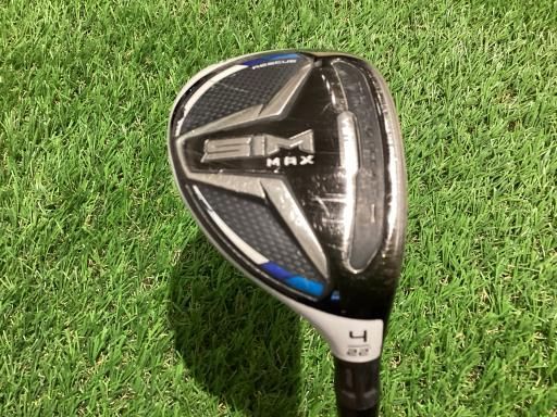 【中古】 テーラーメイド SIM MAX U4 ユーティリティ UT TENSEI BLUE TM60(UT) (フレックスS) メンズ 男性用 右利き 右用 Cランク ゴルフクラブ