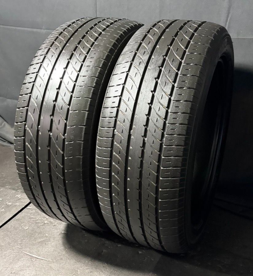 2023年製 約7～7.3分山 トーヨータイヤ　TOYO TIRES トランパス　TRANPATH R30 235/50R18 2本 h_2041