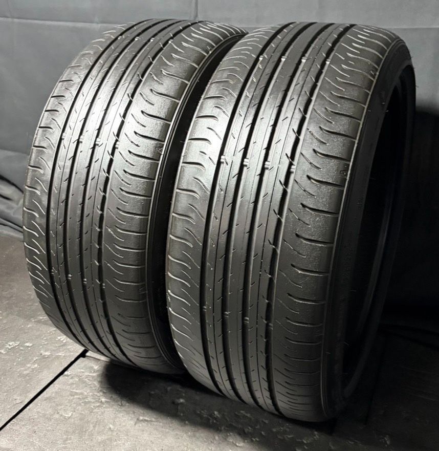 2021年製 約6.6～7.1分山 ダンロップ　DUNLOP スポーツマックス　SP SPORT MAXX 050 225/40R18 2本 h_2043
