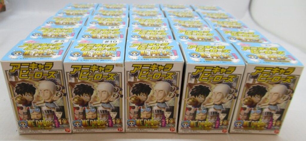 プレックス/サンエス アニキャラヒーローズ/ワンピース3 空島編 全25種セット