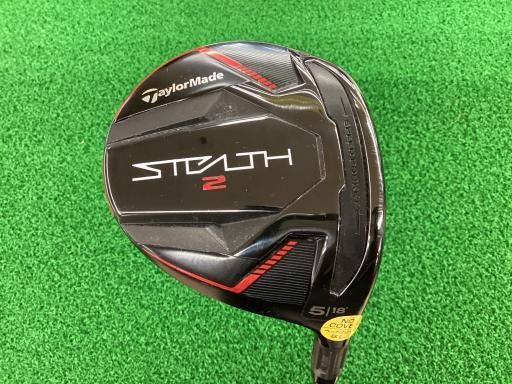 【中古】 テーラーメイド STEALTH2 5W フェアウェイウッド FW TENSEI RED TM50(STEALTH FW) (フレックスS) メンズ 男性用 右利き 右用 Cランク ゴルフクラブ