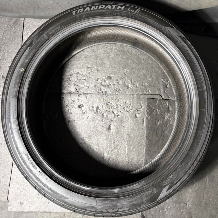 うっすらイボ 2024年製 約9.8分山 トーヨータイヤ TOYO TIRES