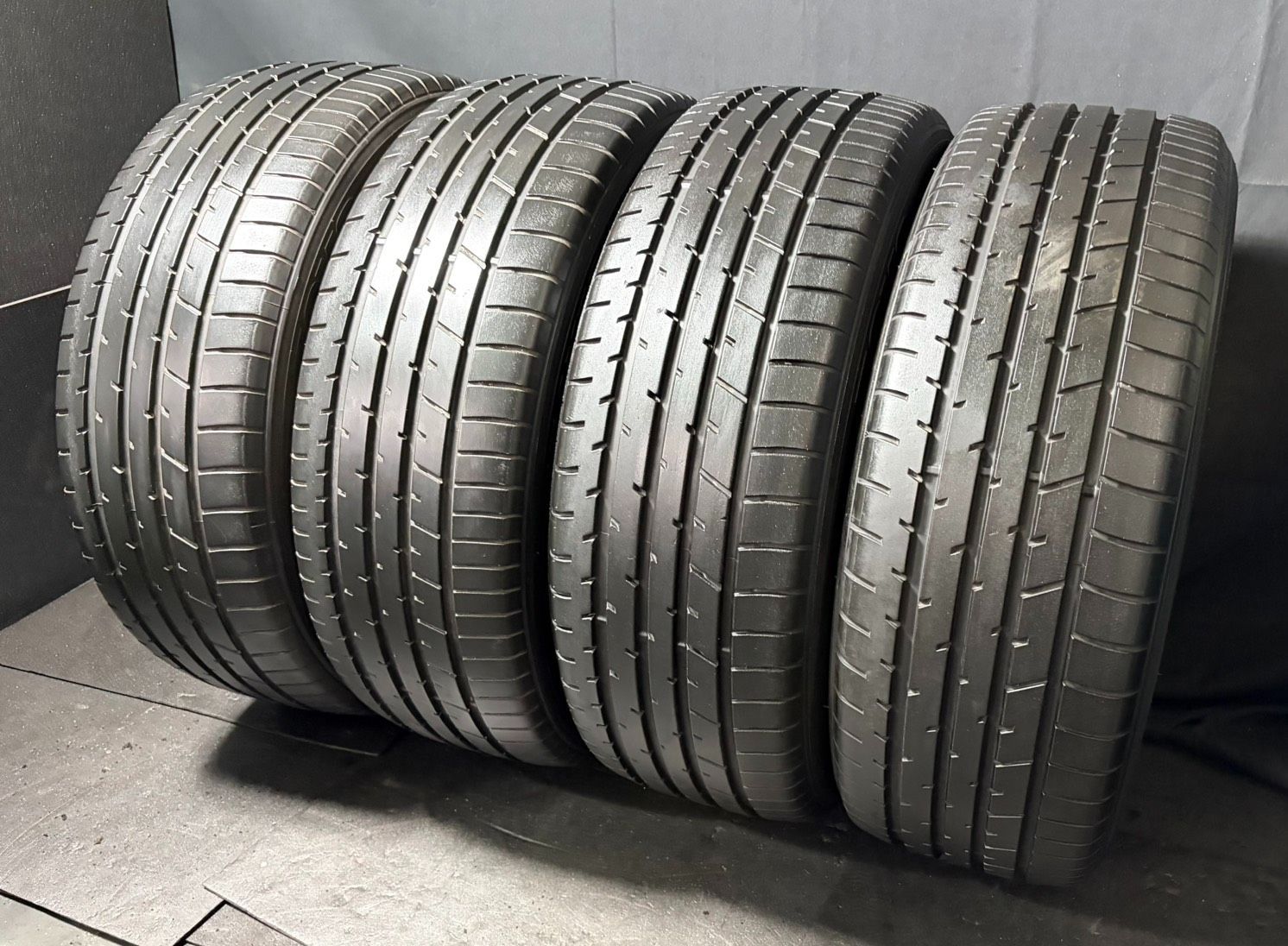2024/2022年製 約8.2～9.3分山 トーヨータイヤ TOYO TIRES プロクセス 