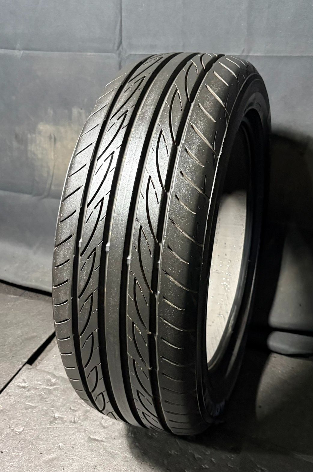 2025年製 約9分山 ヨコハマ　YOKOHAMA アドバン　ADVAN FLEVA 195/55R16 1本 h_2016