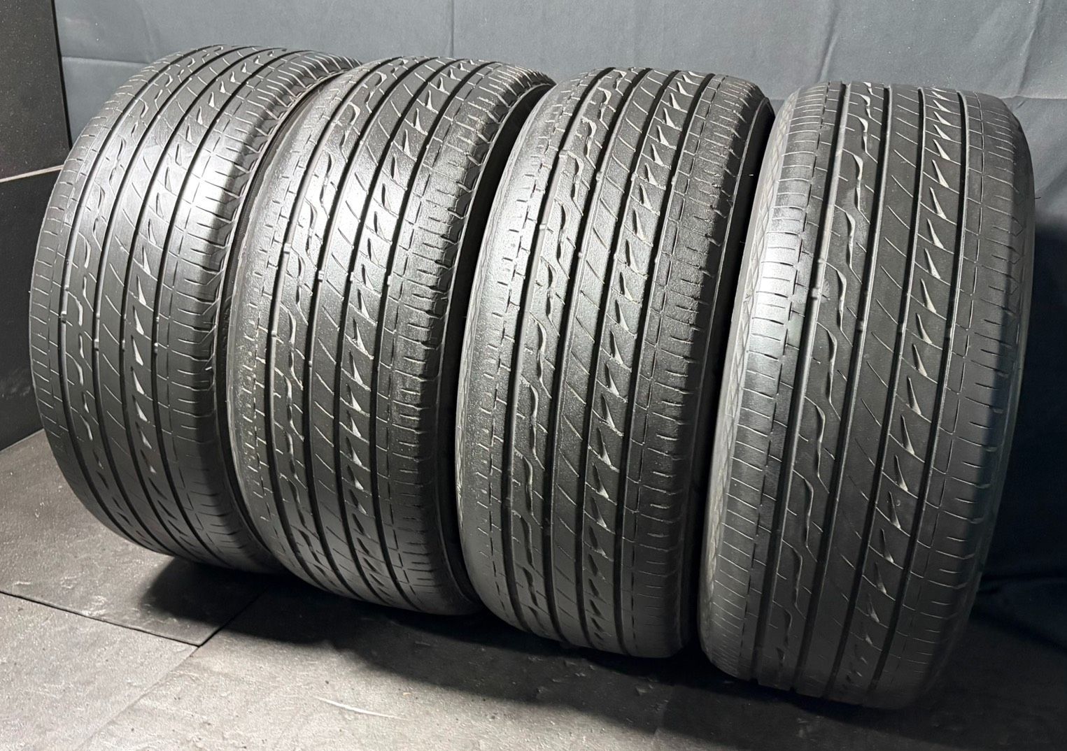 2017年製 約6.3～7.4分山 ブリヂストン　BRIDGESTONE レグノ　REGNO GR-XⅠ 225/45R18 4本 h_2017