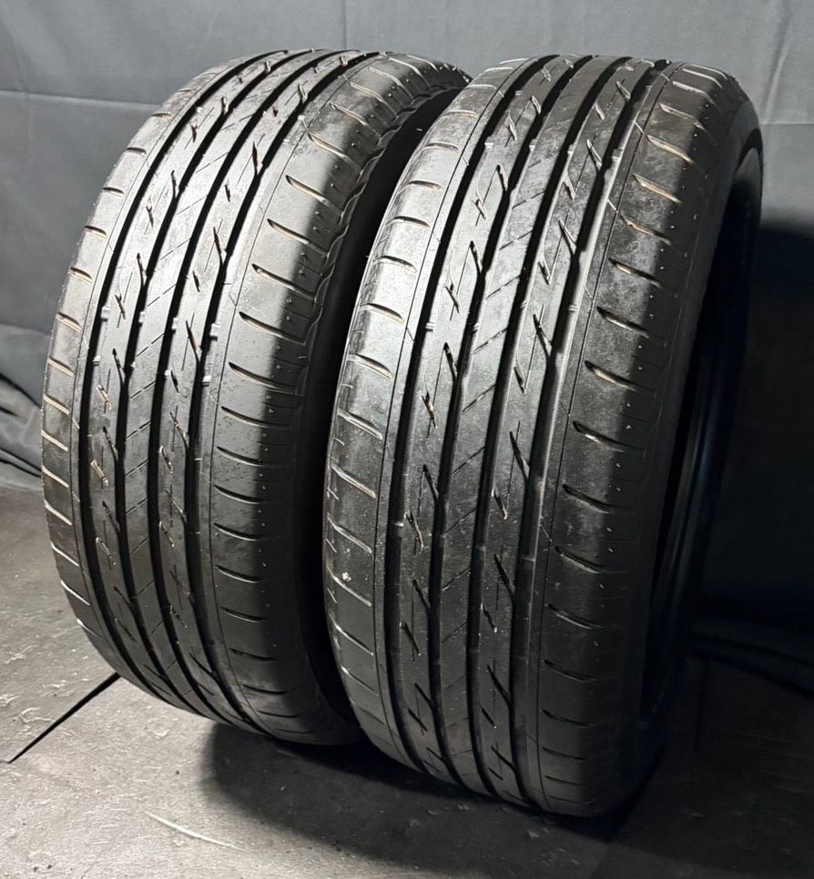 2022/2021年製 約7.7～7.8分山 ブリヂストン　BRIDGESTONE ネクストリー　NEXTRY 225/55R17 2本 h_2018