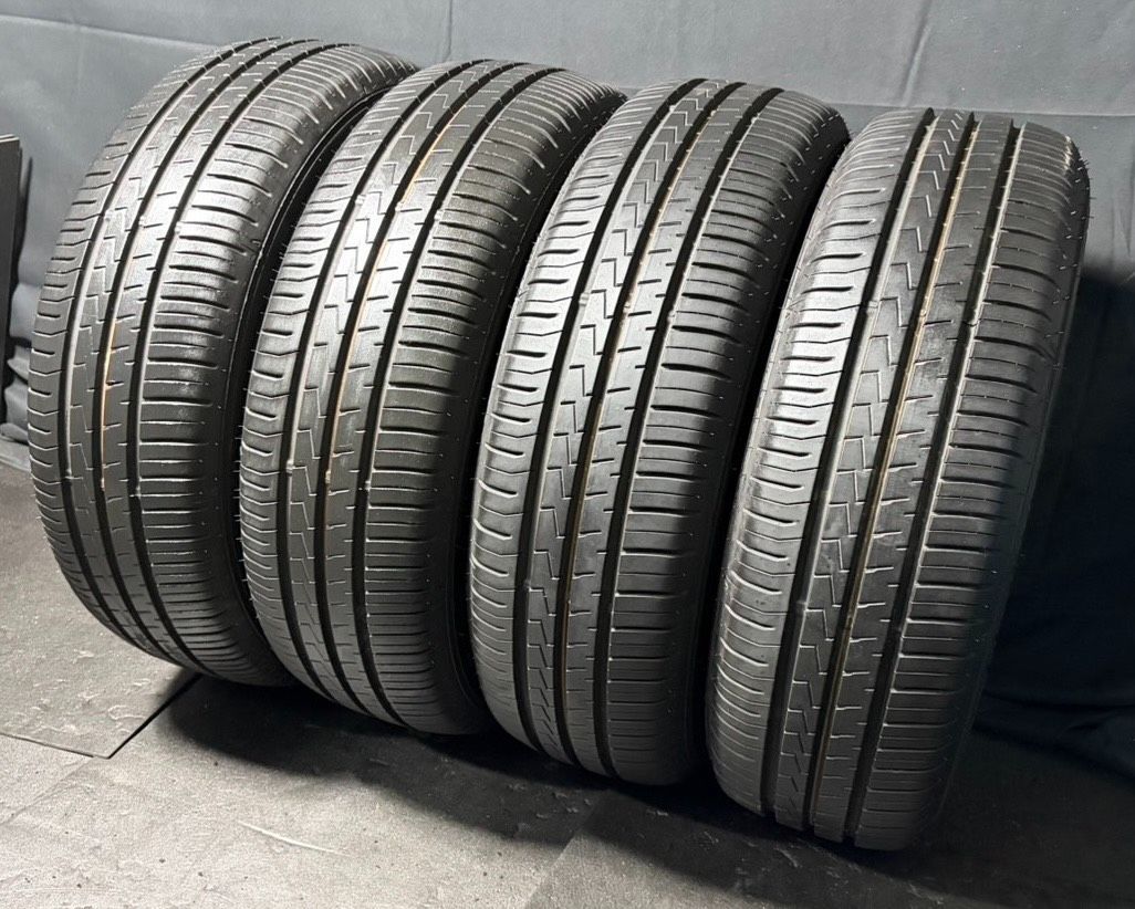 うっすらイボ　2025年製 約9.5～9.8分山 ファルケン　FALKEN ジークス　ZIEX ZE310 195/65R15 4本 h_2015