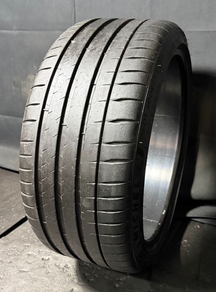 2023年製 約9.1分山 ミシュラン MICHELIN パイロットスポーツ PILOT SPORT 4 S 255/35R19 1本 h_2032