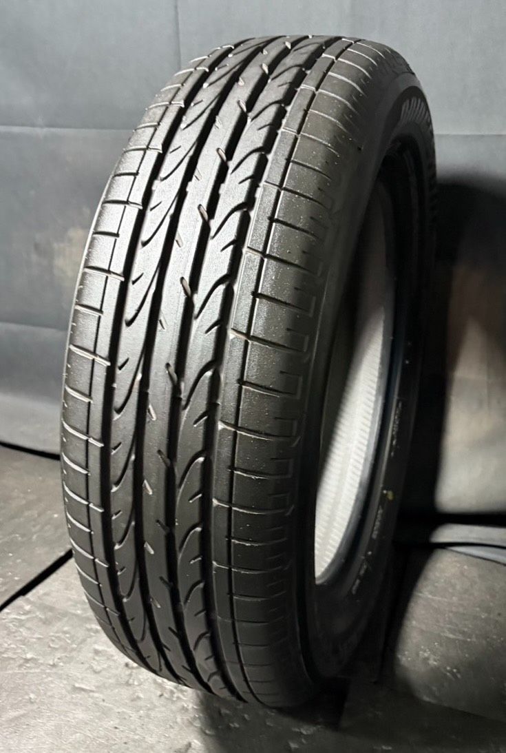 うっすらイボ　2024年製 約9.8分山 ブリヂストン　BRIDGESTONE デューラー　DUELER H/P SPORT 225/60R18 1本 h_2035
