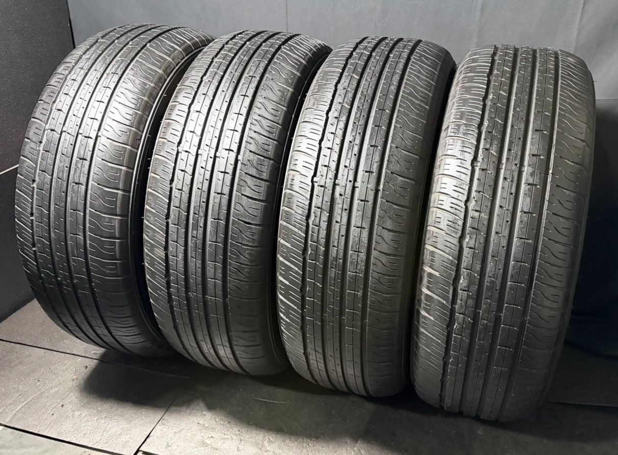 2023年製 約7.2～7.4分山 ダンロップ　DUNLOP グラントレック　GRANDTREK PT5A 265/55R20 4本 h_2022