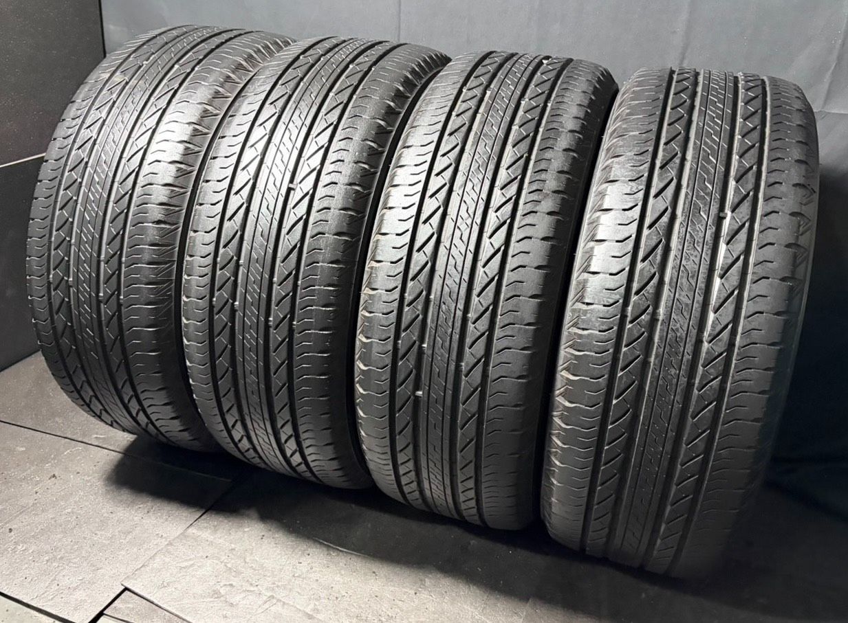 2021年製 約7.7~8分山 ブリヂストン BRIDGESTONE デューラー DUELER H/L 235/55R18 4本 h_2025