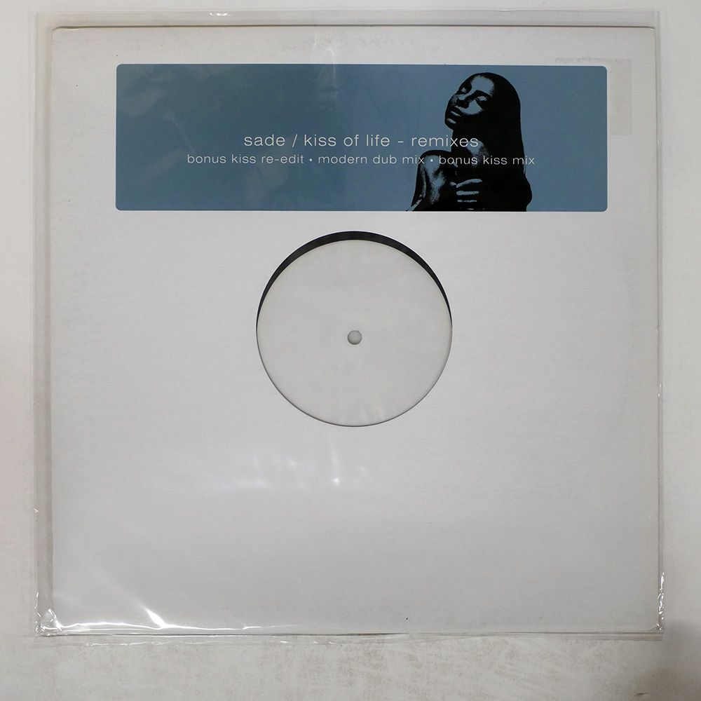 ブート US盤 SADE/KISS OF LIFE - REMIXES/NOT ON LABEL (SADE) SADE01 12