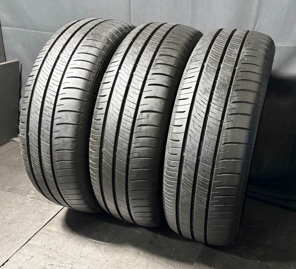 うっすらイボ　2025/2024年製 約9.6～9.8分山 ダンロップ　DUNLOP エナセーブ　ENASAVE RV505 215/60R17 3本 h_2007