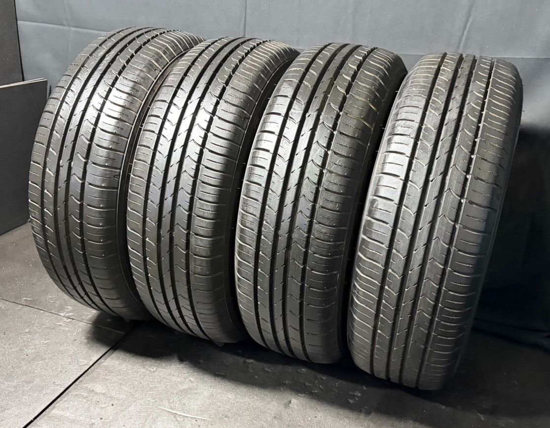 うっすらイボ　2022年製 約9.5～9.8分山 グッドイヤー　GOOD YEAR エフィシエントグリップ　EfficientGrip ECO 195/65R15 4本 h_2008