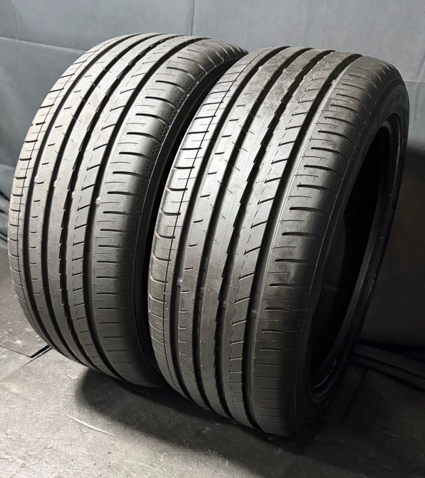 うっすらイボ　2024年製 約9.9分山 ヨコハマ　YOKOHAMA ブルーアース　BluEarth GT AE51 245/45R17 2本 h_1999