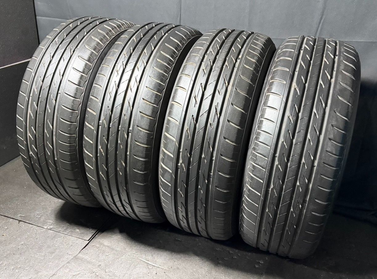 2020年製 約8.1～8.4分山 ブリヂストン　BRIDGESTONE ネクストリー　NEXTRY 215/60R16 4本 h_2013