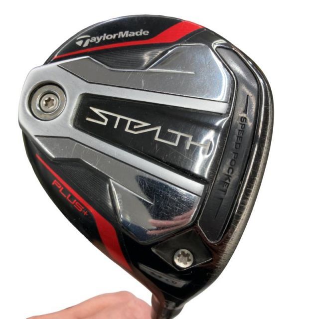 【中古】 テーラーメイド STEALTH PLUS+ 3W フェアウェイウッド FW Tour AD UB-6 (フレックスS) メンズ 男性用 右利き 右用 Cランク ゴルフクラブ