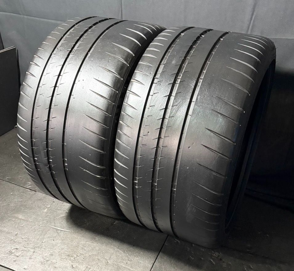 2015年製 約7～7.2分山 ミシュラン　MICHELIN パイロット　Pilot Sport Cup 2 K1 305/30R20 2本 h_1991