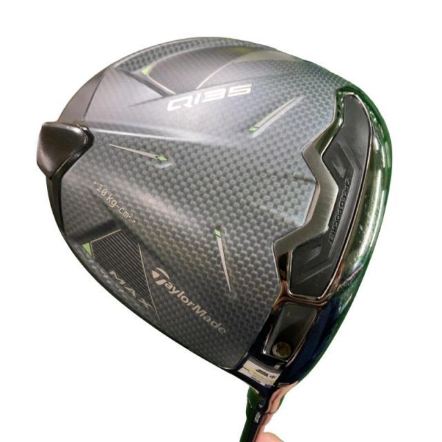 【中古】 テーラーメイド Qi35 MAX 10.5° ドライバー DR Diamana BLUE TM50(Qi35 DR) (フレックスSR) メンズ 男性用 右利き 右用 Cランク ゴルフクラブ