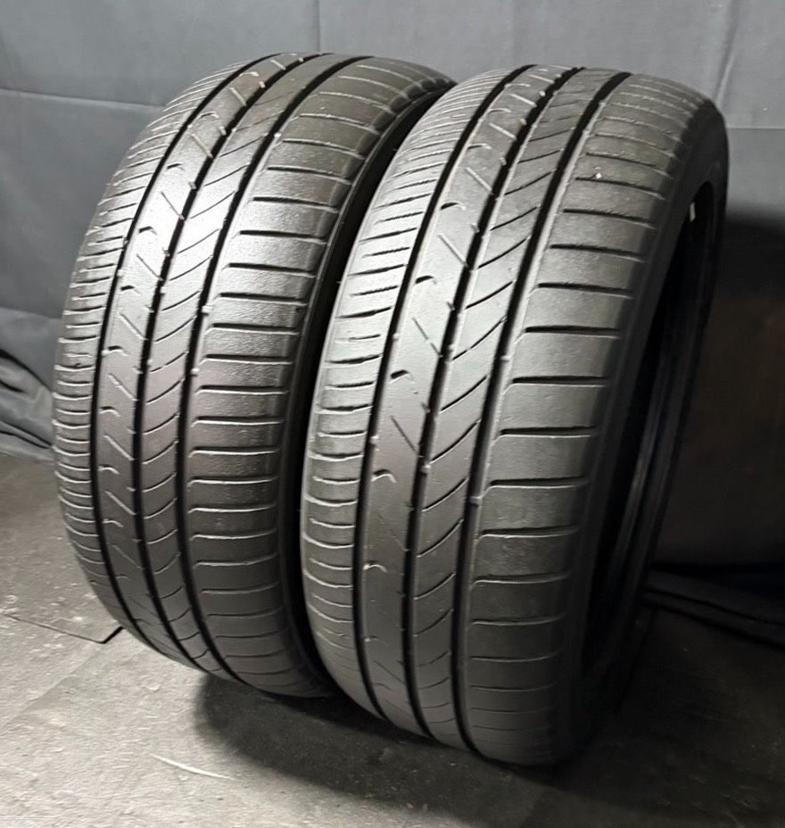 2022年製 約8分山 トーヨータイヤ　TOYO TIRES トランパス　TRANPATH mp7 235/50R18 2本 h_1997