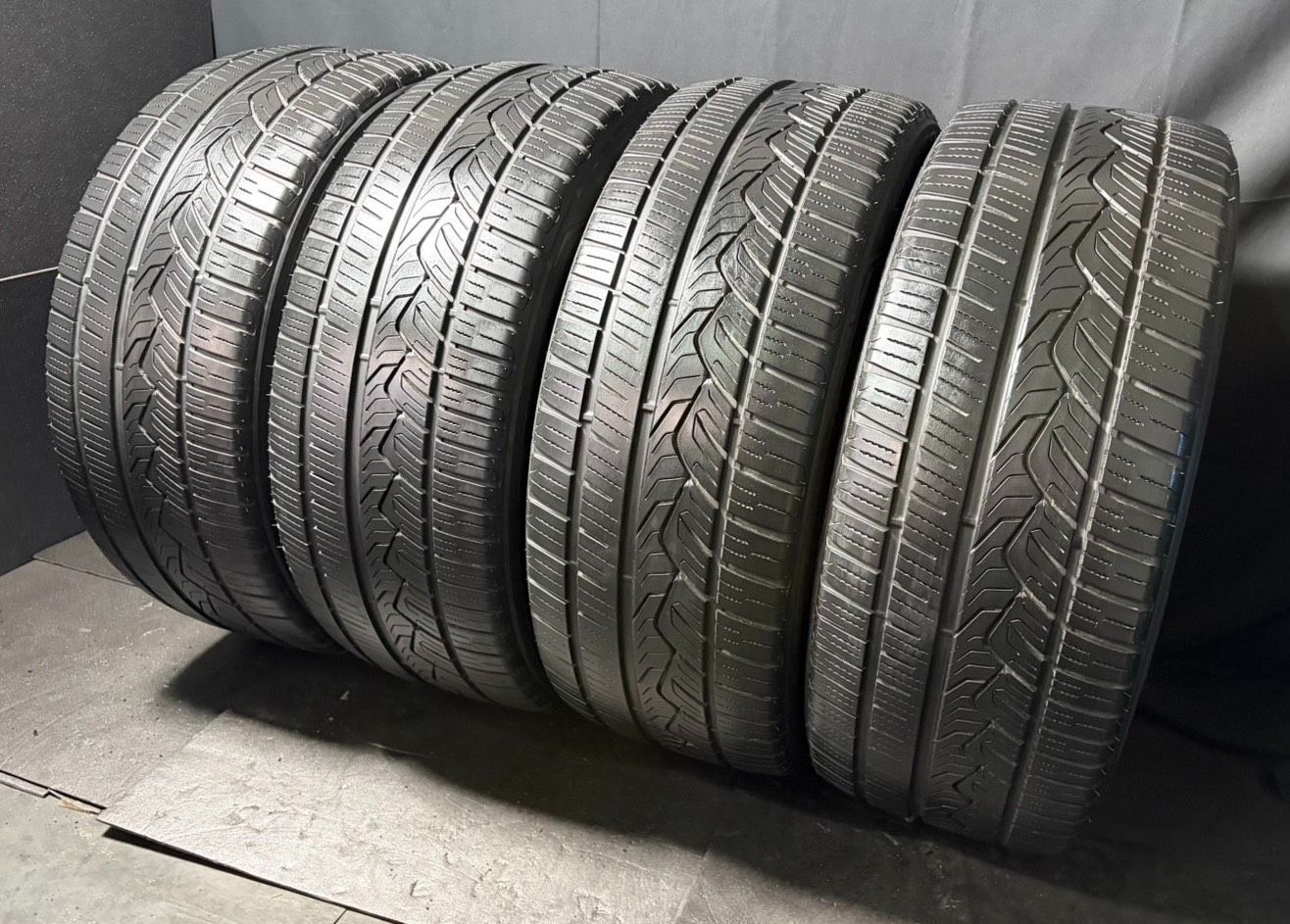 2021年製 約7.5～7.8分山 ニットー　NITTO NT421Q 275/45R20 4本 h_1987