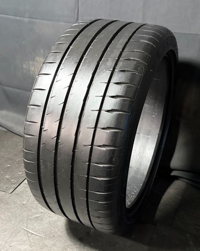 2020年製 約9.1分山 ミシュラン　MICHELIN パイロット　PILOT SPORT 4 S 275/35R19 1本 h_1979