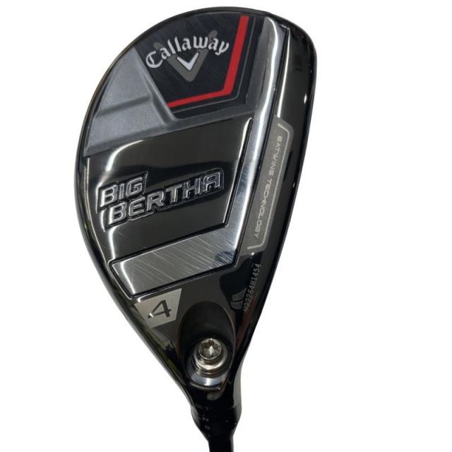 【中古】 キャロウェイ BIG BERTHA(2023) U4 ユーティリティ UT SPEEDER NX 50 for CW(BB23 UT) (フレックスS) メンズ 男性用 右利き 右用 Cランク ゴルフクラブ