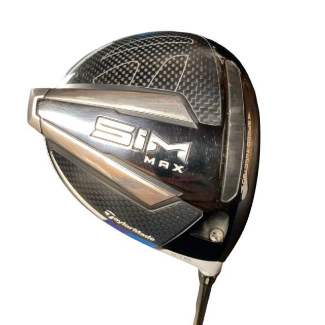 【中古】 テーラーメイド SIM MAX 10.5° ドライバー DR TENSEI BLUE TM50(DR) (フレックスS) メンズ 男性用 右利き 右用 Cランク ゴルフクラブ