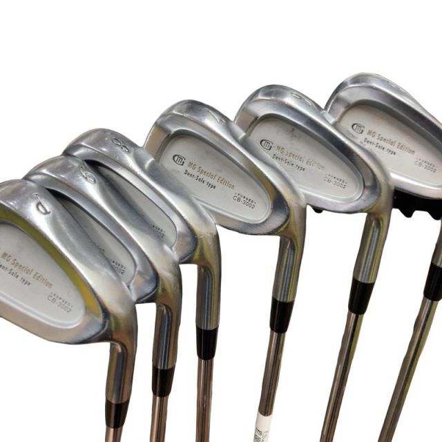 【中古】 三浦技研 CB-3002 10S アイアンセット IR リシャフト (フレックスその他) メンズ 男性用 右利き 右用 Cランク ゴルフクラブ