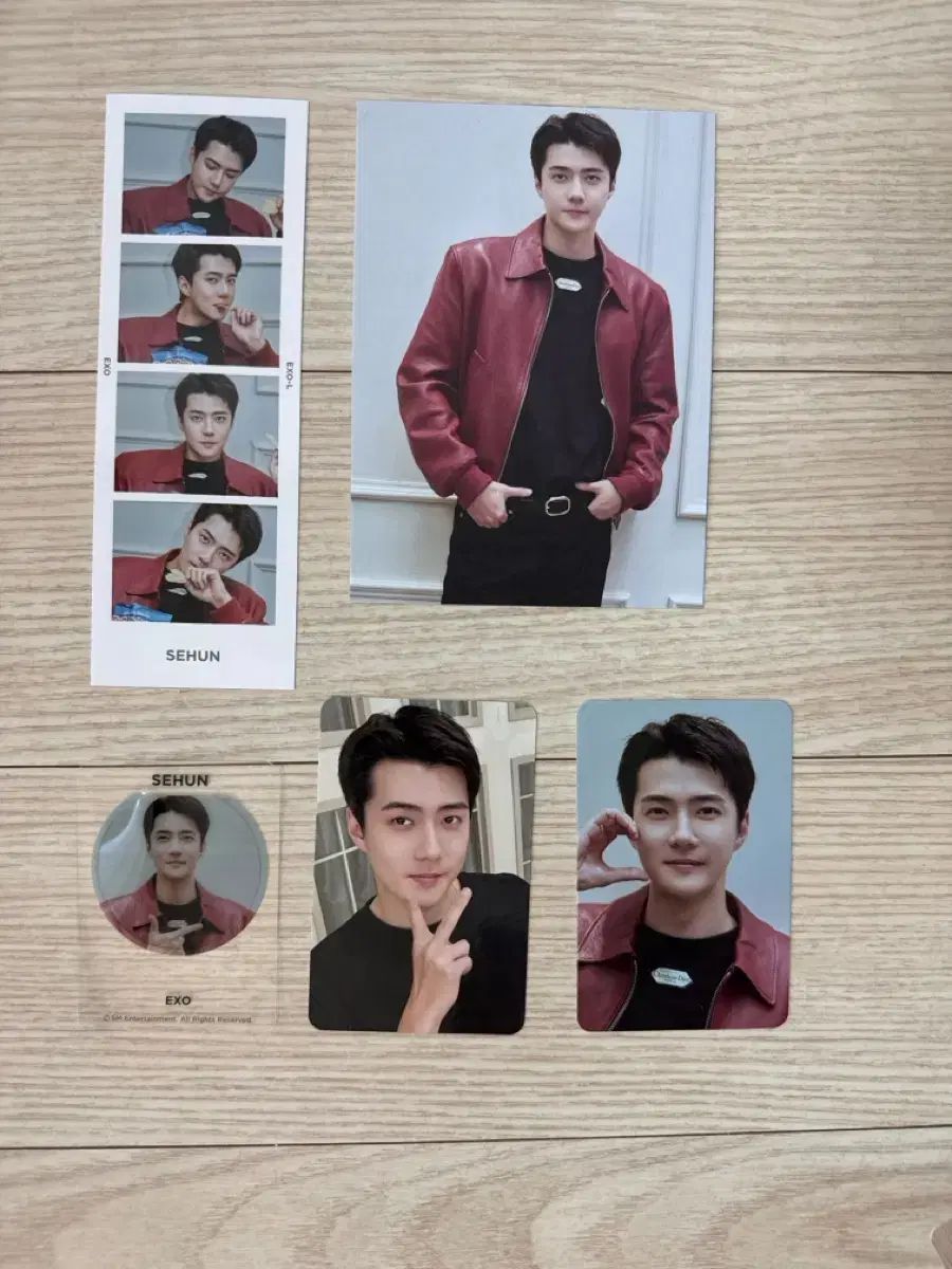EXO セフン(SEHUN) メンバーシップ キーキット セット - メルカリ