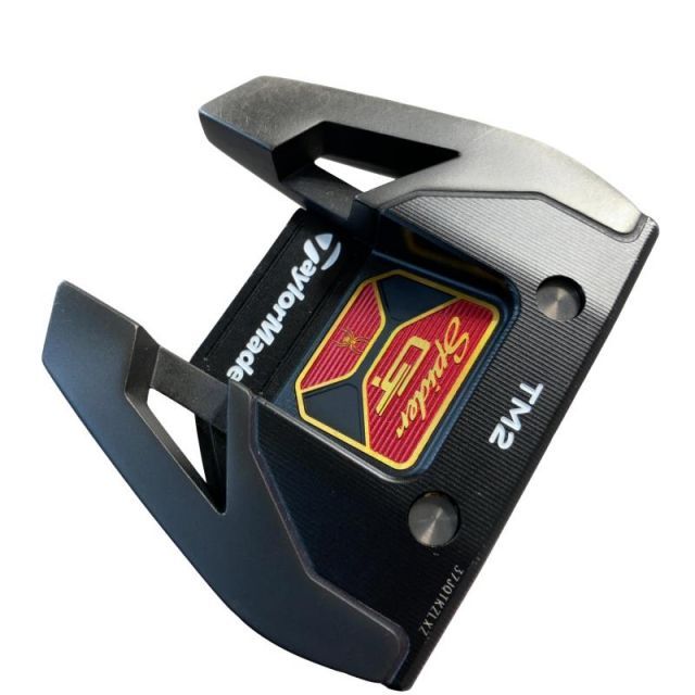【中古】 テーラーメイド Spider GT BLACK TM2 33インチ パター PT スチール (フレックスその他) メンズ 男性用 右利き 右用 Cランク ゴルフクラブ
