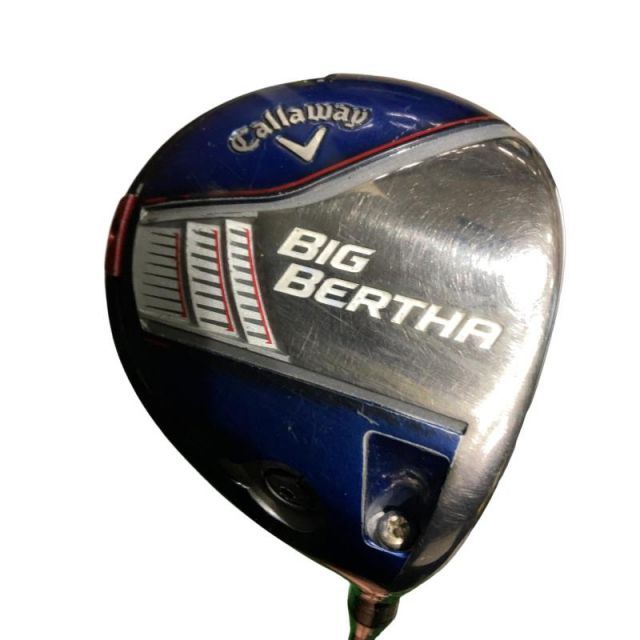 キャロウェイ　BIG BERTHRドライバー。リシャフト品 中古】 キャロウェイ BIG BERTHA(2014) 9° ドライバー DR リシャフト
