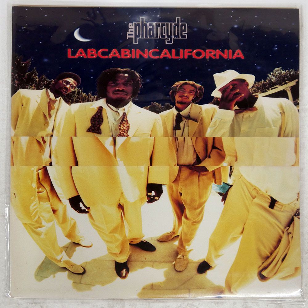 見本盤 US盤 PHARCYDE/LABCABINCALIFORNIA (CLEAN VERSION)/DELICIOUS VINYL SPRO10263 LP