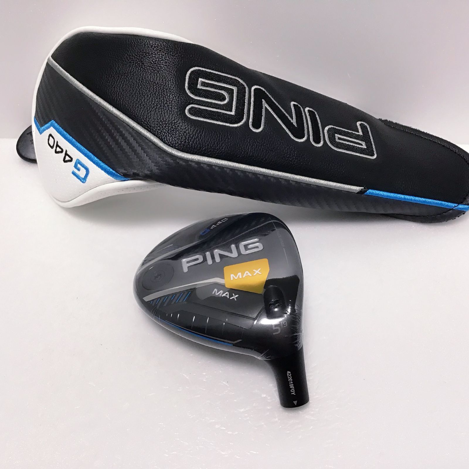 新品　ピン　PING G440 MAX 5W 19°　日本仕様　ヘッド