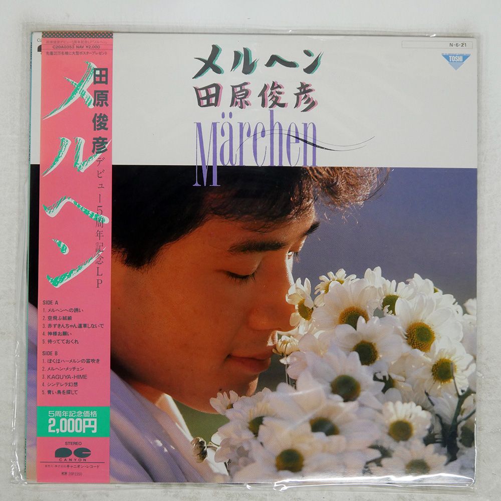 国内盤 田原俊彦/メルヘン/NAV C20A0353 LP - メルカリ
