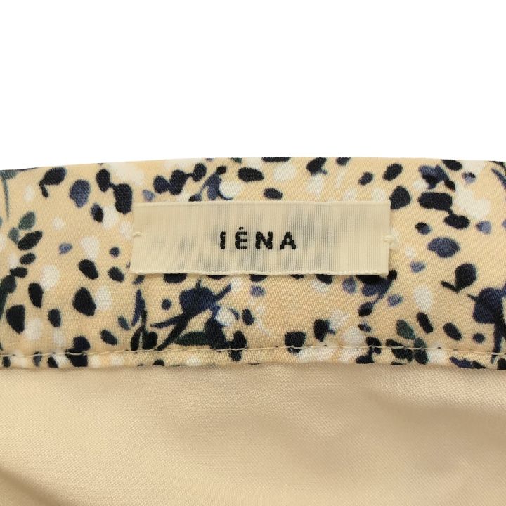 その他IENA (イエナ) ミュゲットパターン フェードプリーツスカート
