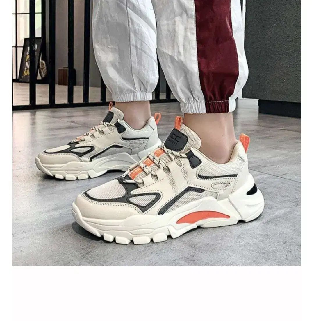 メンズ 厚底スニーカー 4,762円