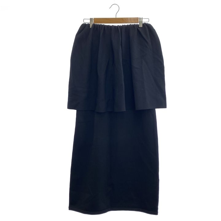 BY MALENE BIRGER (バイマレーネビルガー) ニットスカート Q71538002-SS23 ブラック S