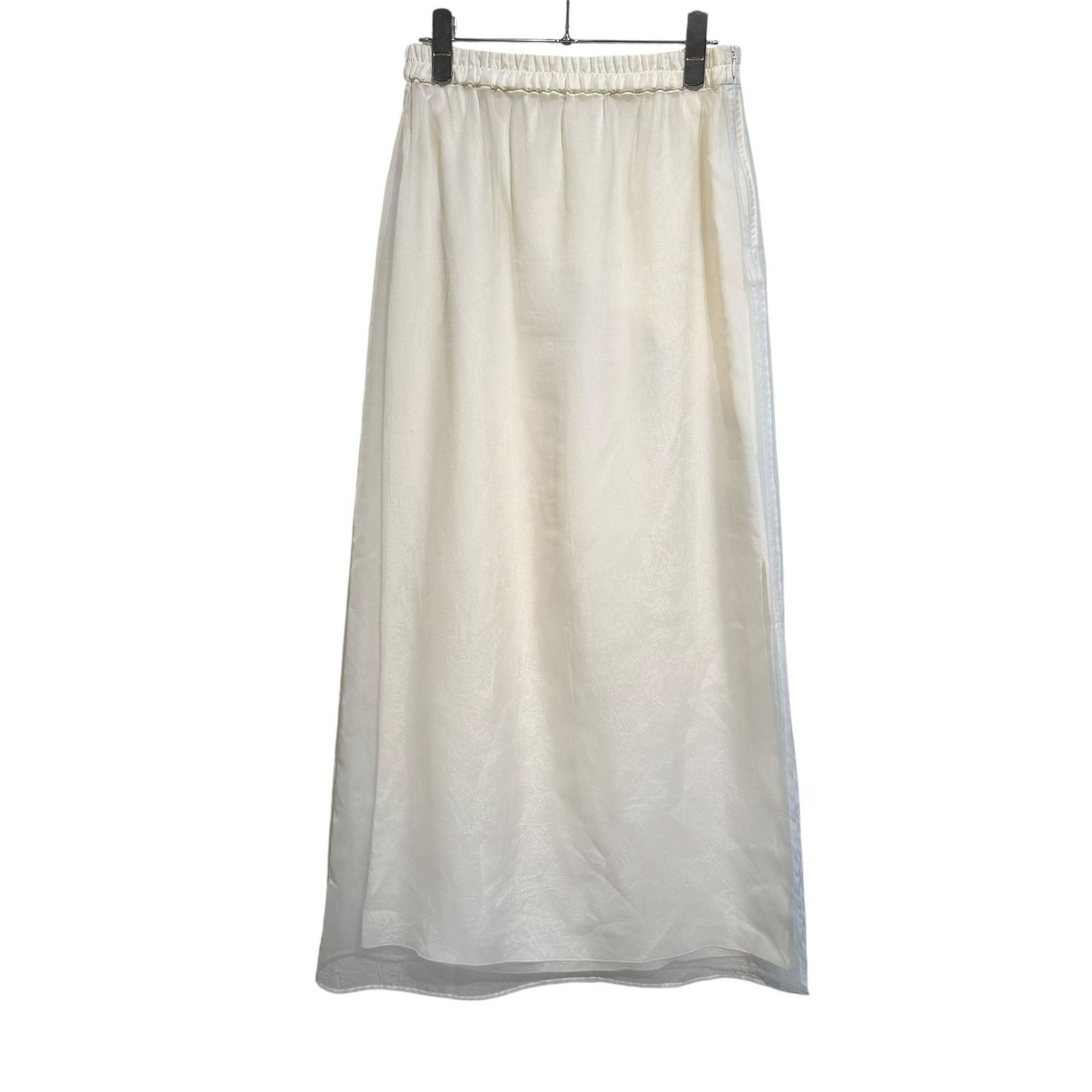 CITYSHOP (シティショップ) ORGANDY THROUGH スカート 23060042207020 ホワイト 36