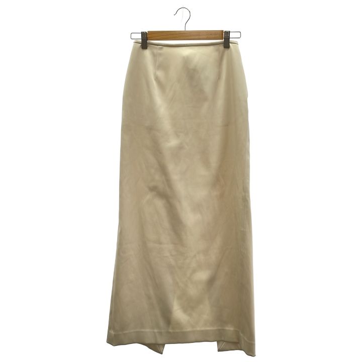 Deuxieme Classe (ドゥーズィエムクラス) 25AW CELERI SATIN スカート 25060500301030 ナチュラル 34