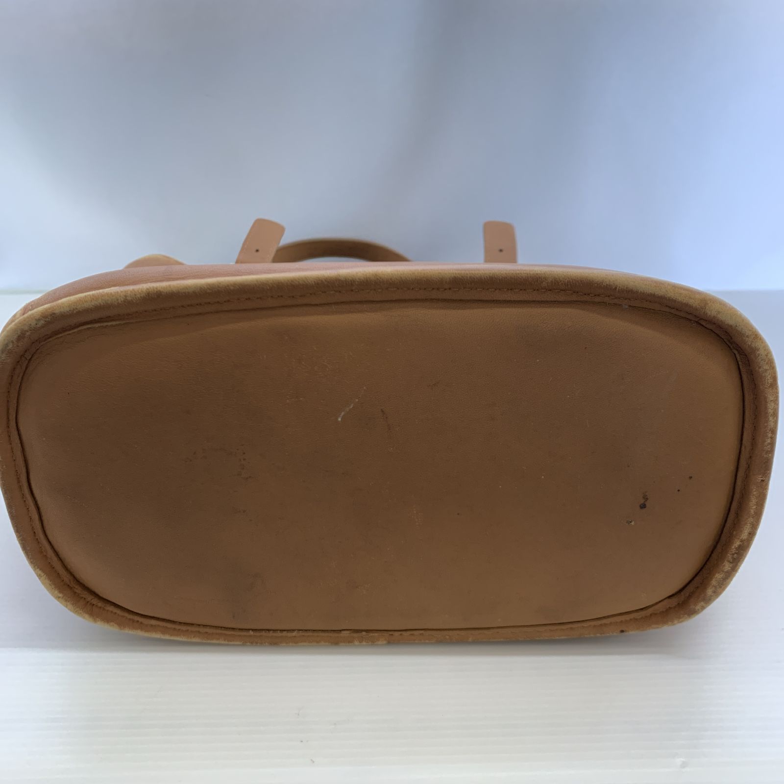 COACH オールドコーチ ショルダーバッグ D9P-6008 フルグレインレザー