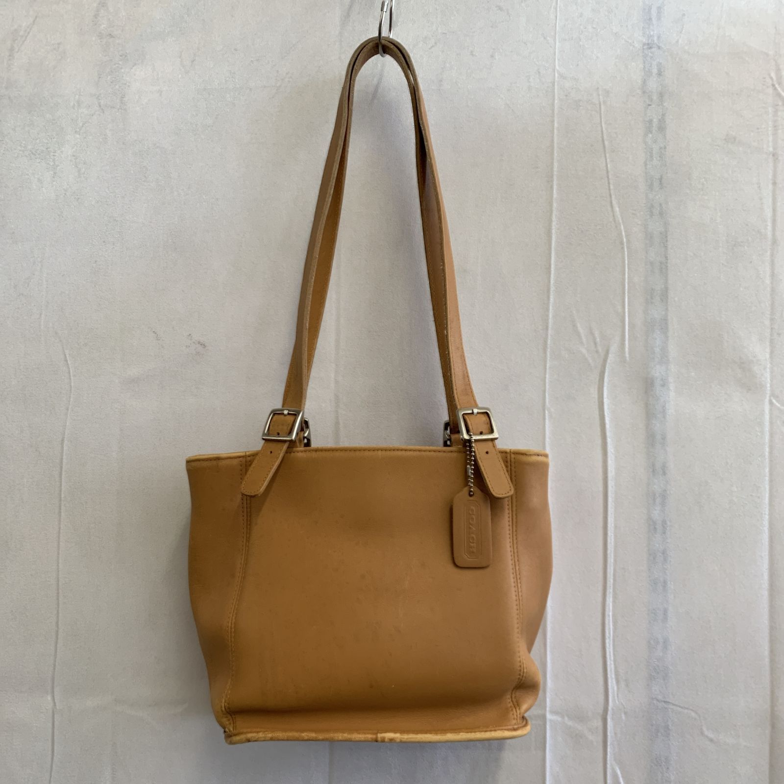 COACH オールドコーチ ショルダーバッグ D9P-6008 フルグレインレザー