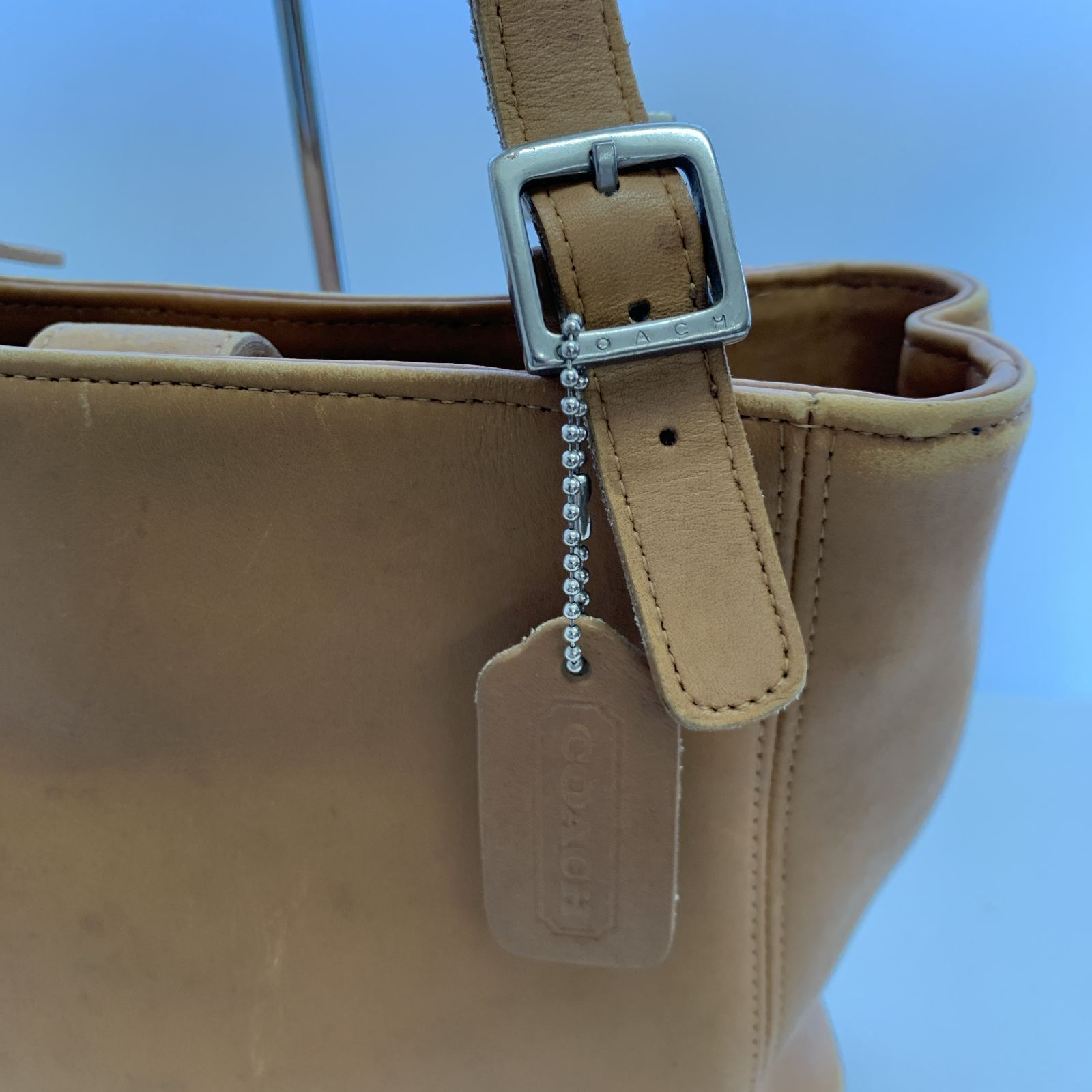COACH オールドコーチ ショルダーバッグ D9P-6008 フルグレインレザー 