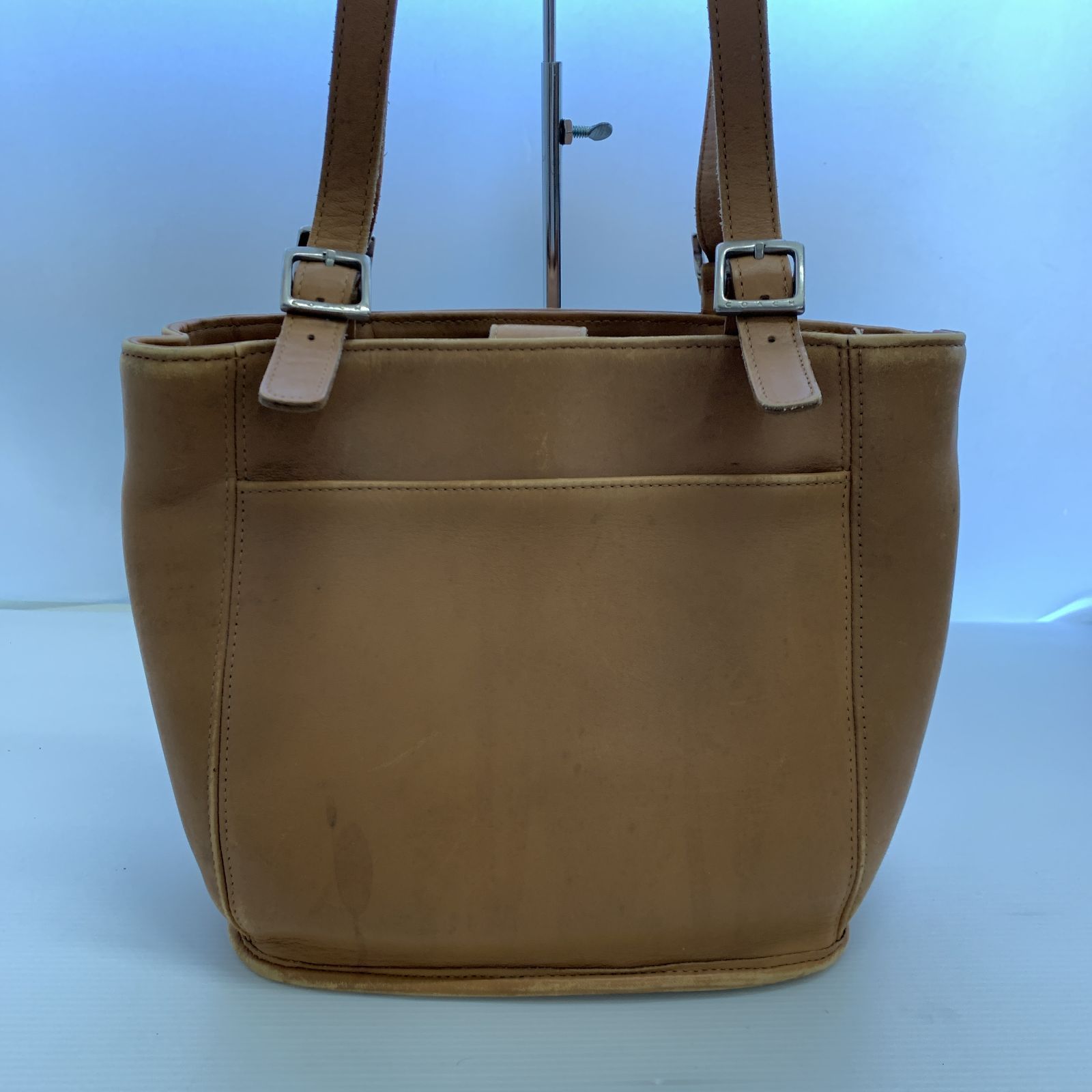 COACH オールドコーチ ショルダーバッグ D9P-6008 フルグレインレザー 